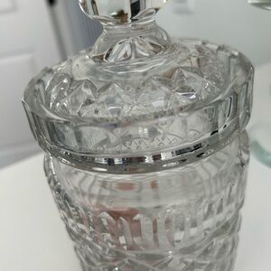 Waterford Biscuit Jar